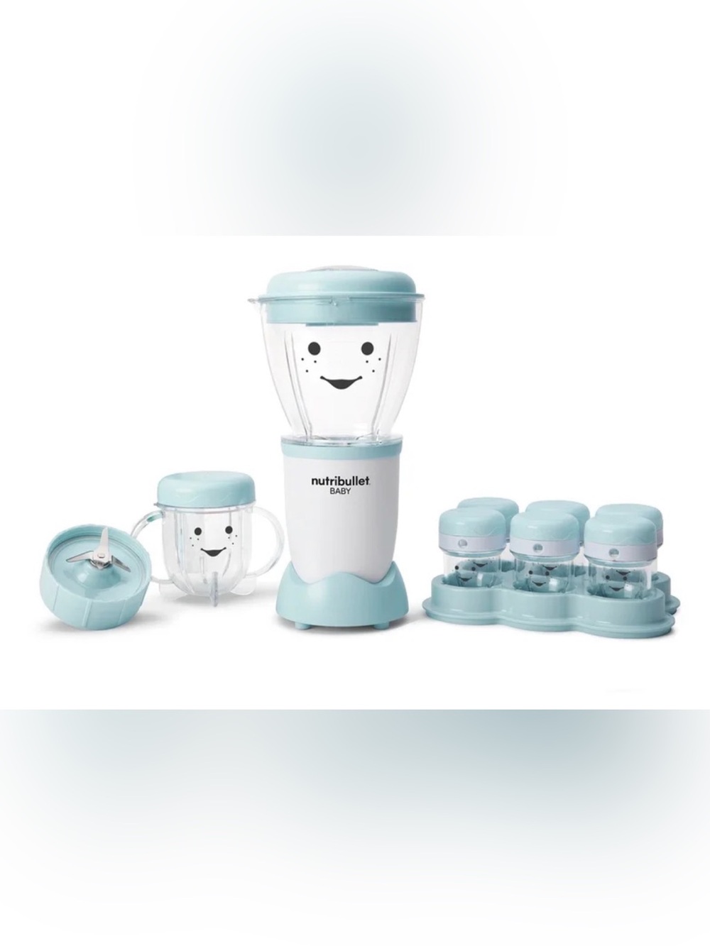 Nutribullet Baby | Food Blender Blue/White